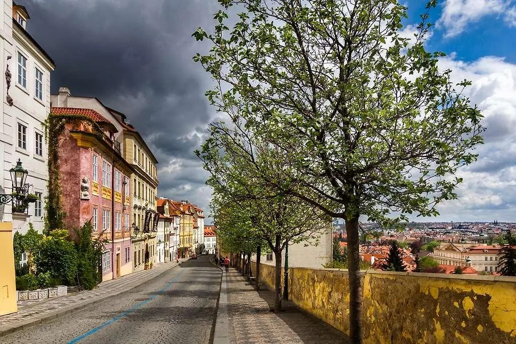 U Krale Karla Hotel Prag Tschechische Republik