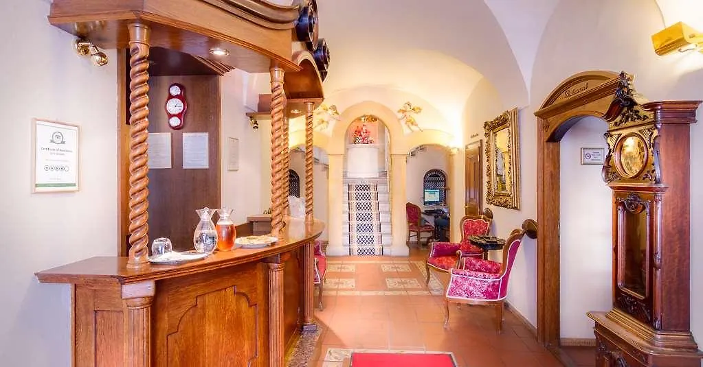 U Krale Karla Hotel Prag Tschechische Republik
