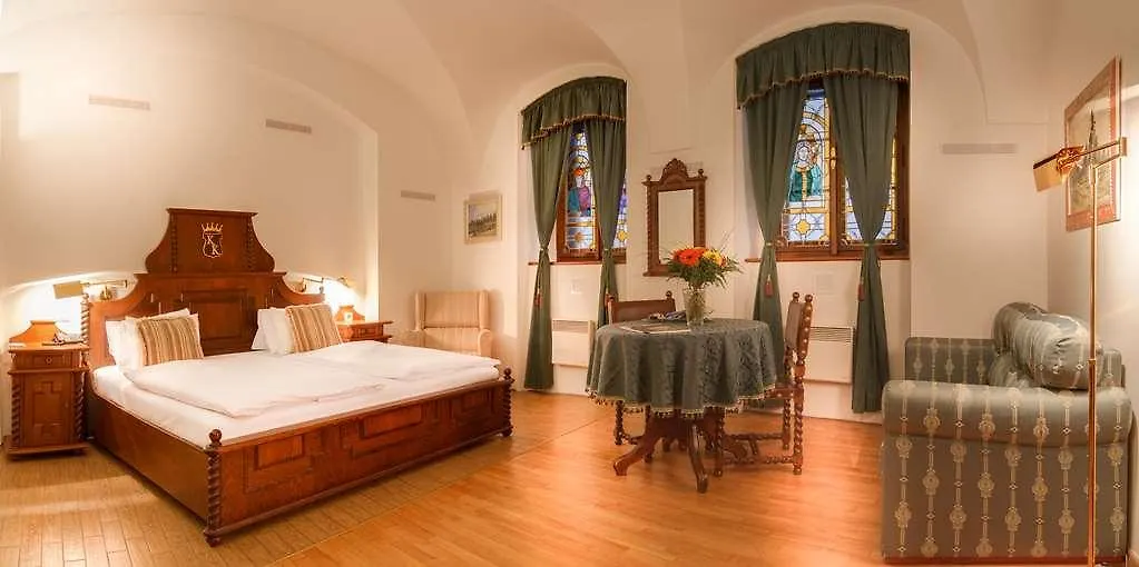 U Krale Karla Hotel Prag