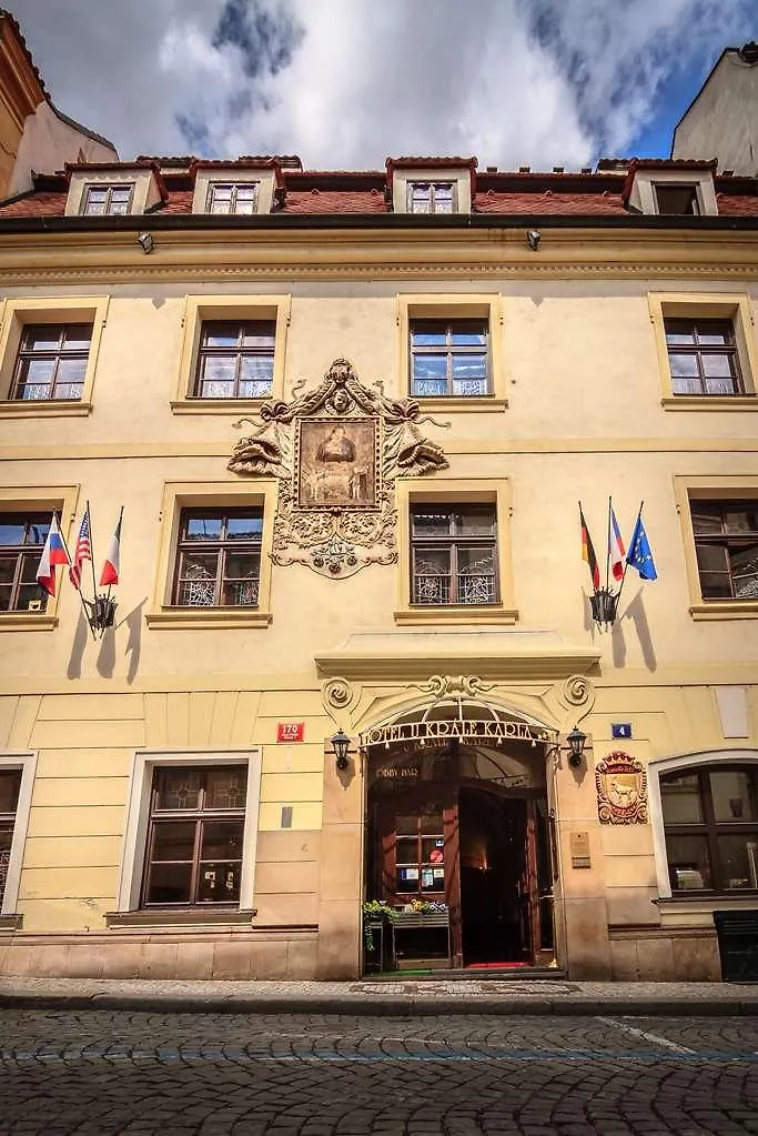 U Krale Karla Hotel Praga