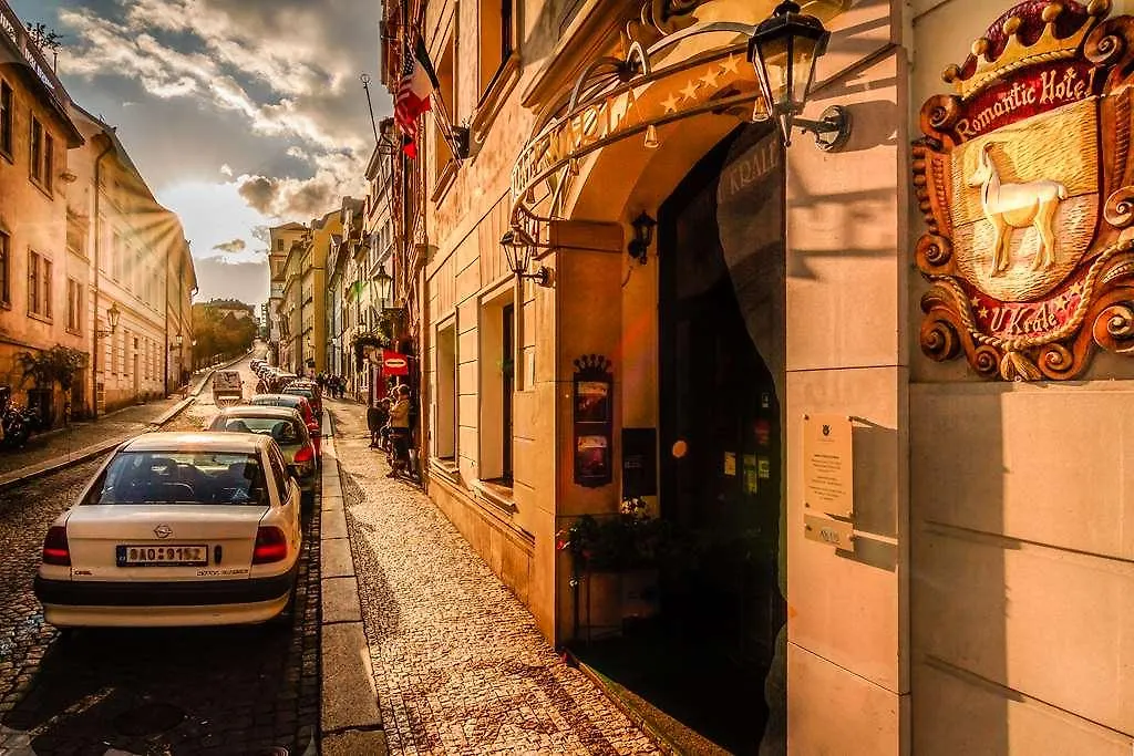 U Krale Karla Hotel Praga
