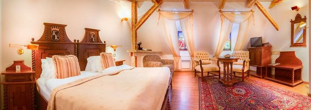 U Krale Karla Hotel Praga